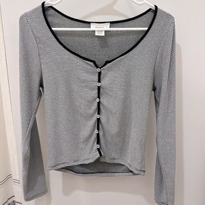 Urban Romantics Striped Top